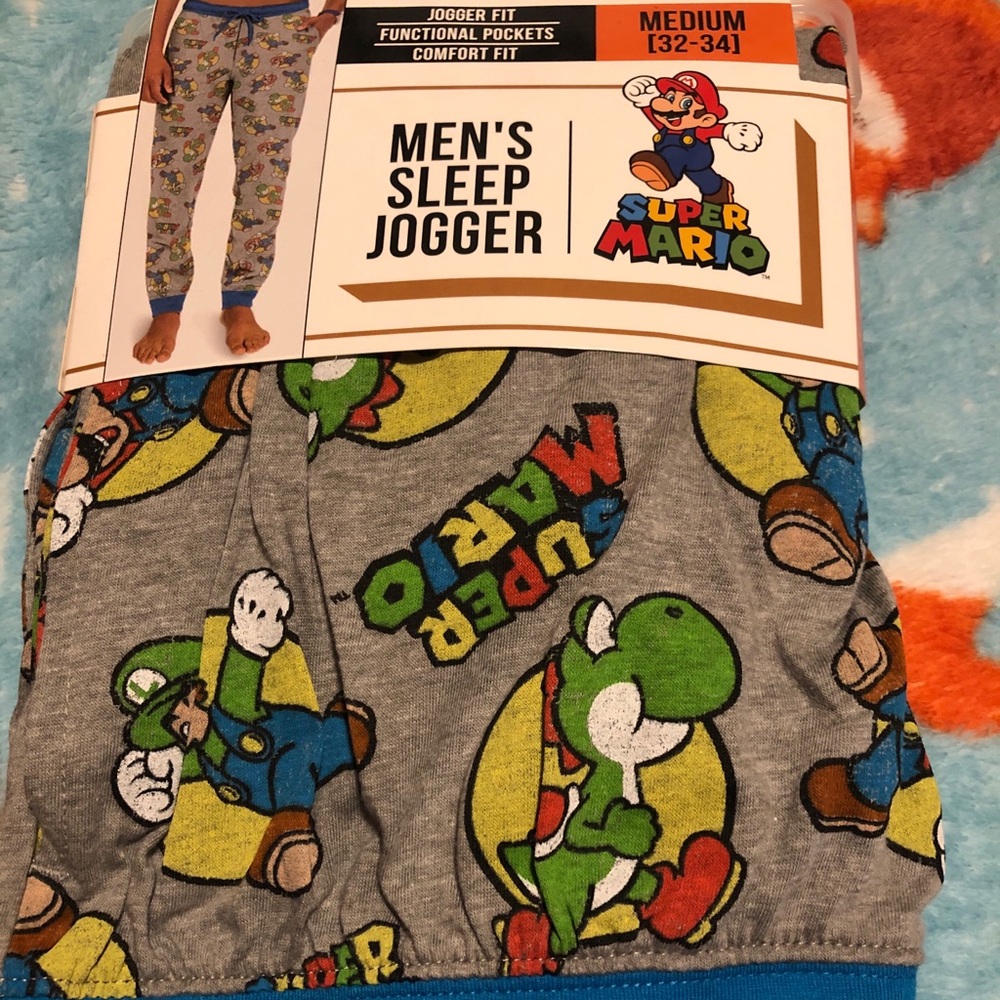 Super Mario Bros. Jogger Sleep Pant